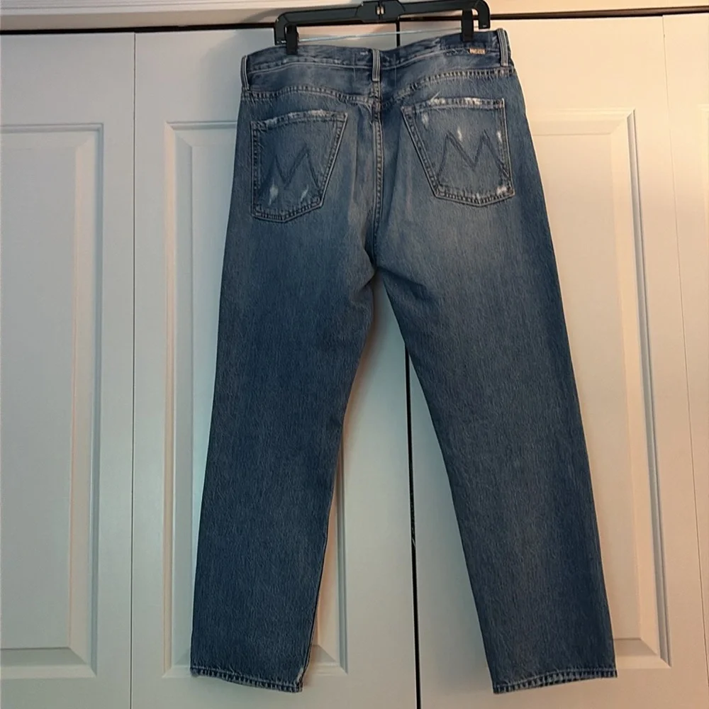 Mother High Waisted Hiker Hover jeans, size 33 - Picture 3 of 5